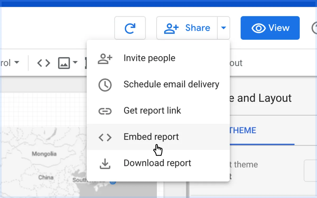 Google Studio for Confluence — screenshot from the Atlassian Marketplace listing