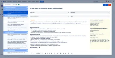 Governance, Risk & Compliance (GRC) for Atlassian — screenshot
