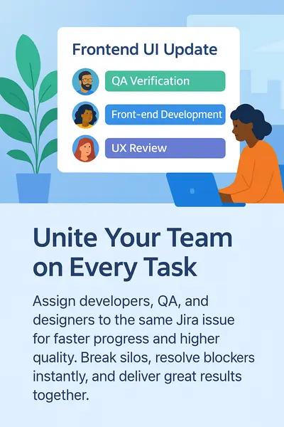 GPT Multiple Assignees for Jira for Atlassian — screenshot