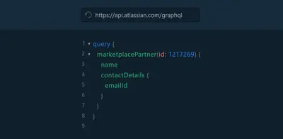 GraphQL Playground+ for Confluence for Atlassian — screenshot