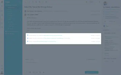 Groove Integration for Atlassian — screenshot