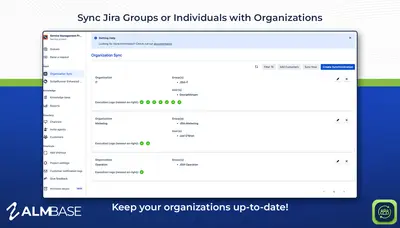 Group & Organization Sync for Atlassian — screenshot