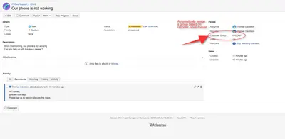 Group Auto Assigner for Jira by Ovyka for Atlassian — screenshot