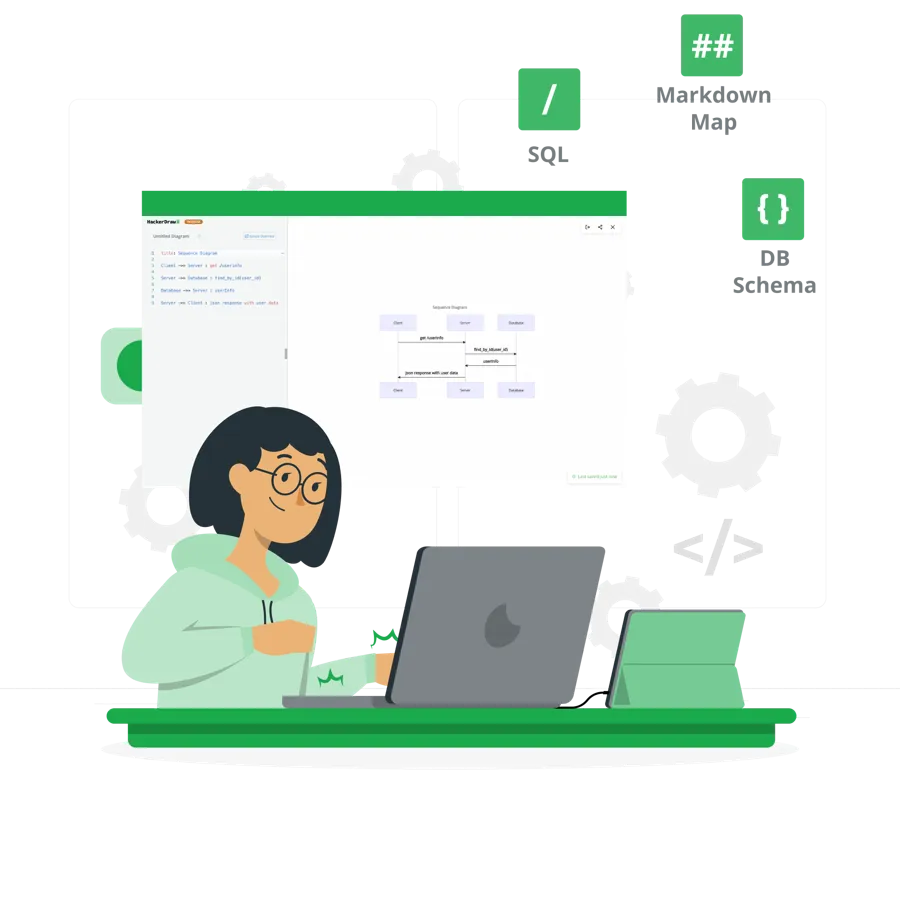 HackerDraw — screenshot from the Atlassian Marketplace listing