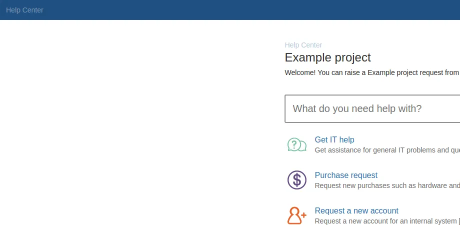 HelpCenter Corrector — screenshot from the Atlassian Marketplace listing