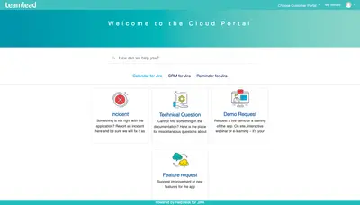 HelpDesk for Jira (Customer Portal & SLA & OLA) for Atlassian — screenshot