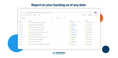 Historian - History Explorer for Jira for Atlassian — screenshot