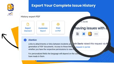 History export PDF for Atlassian — screenshot
