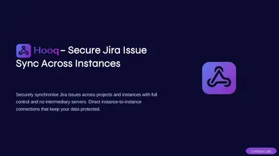 Hooq for Atlassian — screenshot