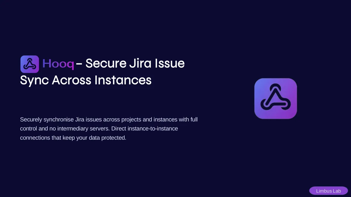 Hooq — screenshot from the Atlassian Marketplace listing