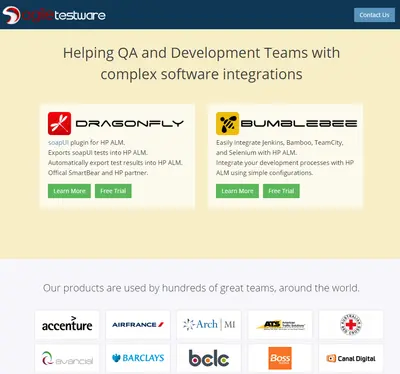 HP ALM - Bumblebee for Bamboo for Atlassian — screenshot