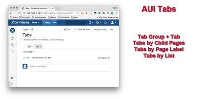 HTML Elements for Atlassian — screenshot
