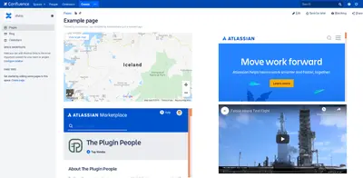 HTML Include and replace macro #EOL for Atlassian — screenshot