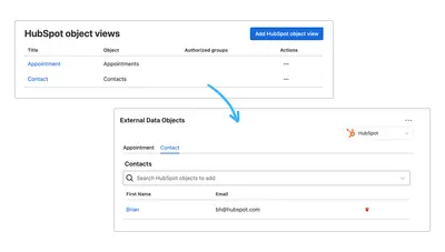 HubSpot Objects, Views & Query for Jira (Scrybe) for Atlassian — screenshot