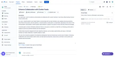 Hutte for Jira for Atlassian — screenshot