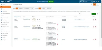 Hystax OptScale for Jira for Atlassian — screenshot