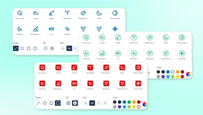 Icons for Confluence for Atlassian — screenshot