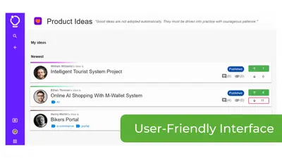 Idea Hub - Initiatives and Product Discovery in Jira for Atlassian — screenshot