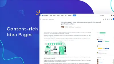 Ideation for Confluence for Atlassian — screenshot
