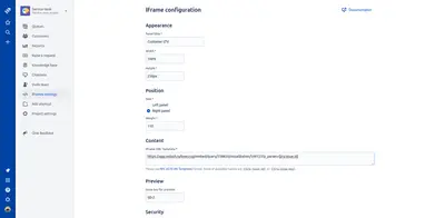 Iframes&Embedded Content for Jira issues for Atlassian — screenshot