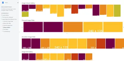 Image Galleries and Sliders for Atlassian — screenshot
