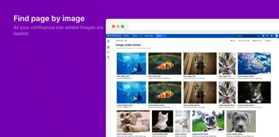 Image index for Confluence for Atlassian — screenshot