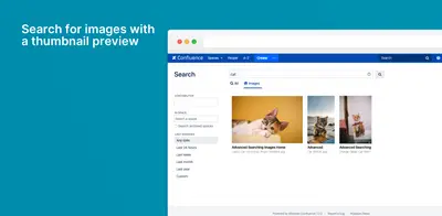 Image search for confluence for Atlassian — screenshot