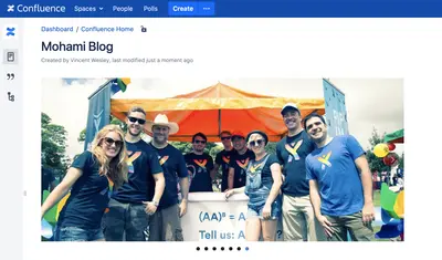 Image Slider for Confluence for Atlassian — screenshot