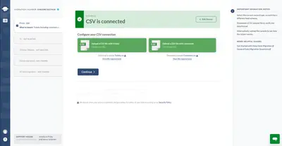 Import CSV Tool for Atlassian — screenshot