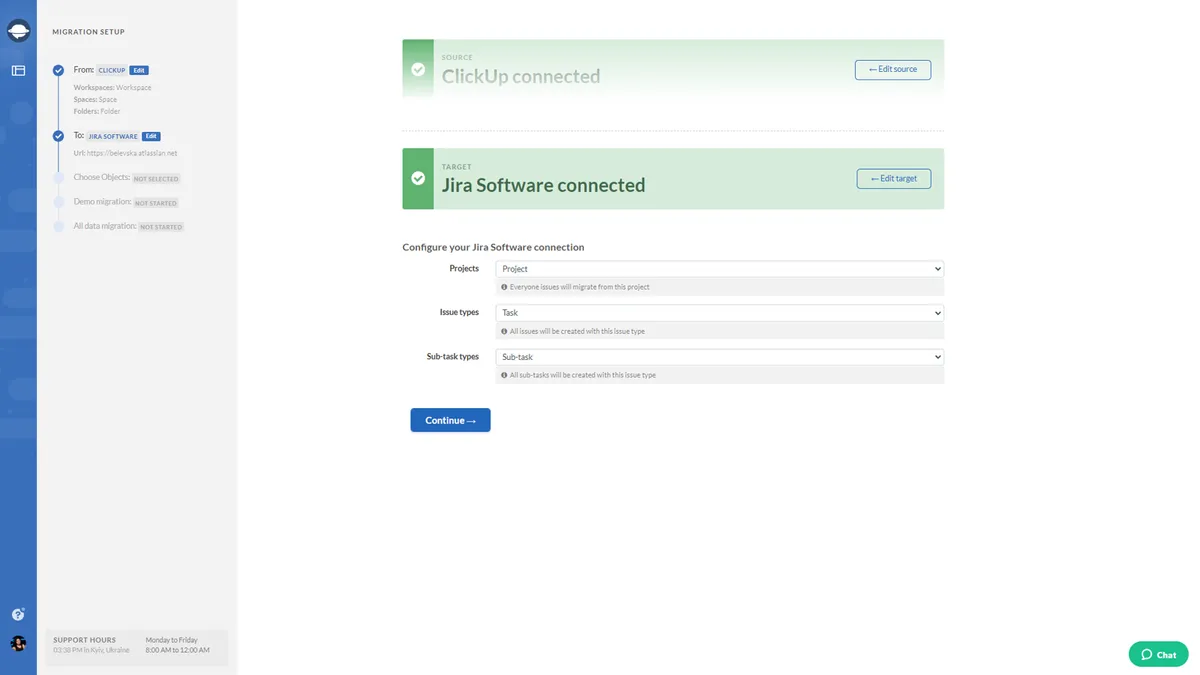 Import — screenshot from the Atlassian Marketplace listing