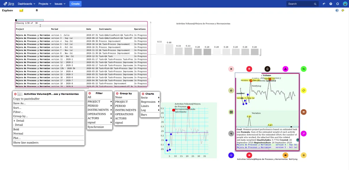 Improvekit Zeppelin plugin — screenshot from the Atlassian Marketplace listing
