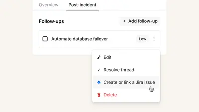 incident.io for Atlassian — screenshot