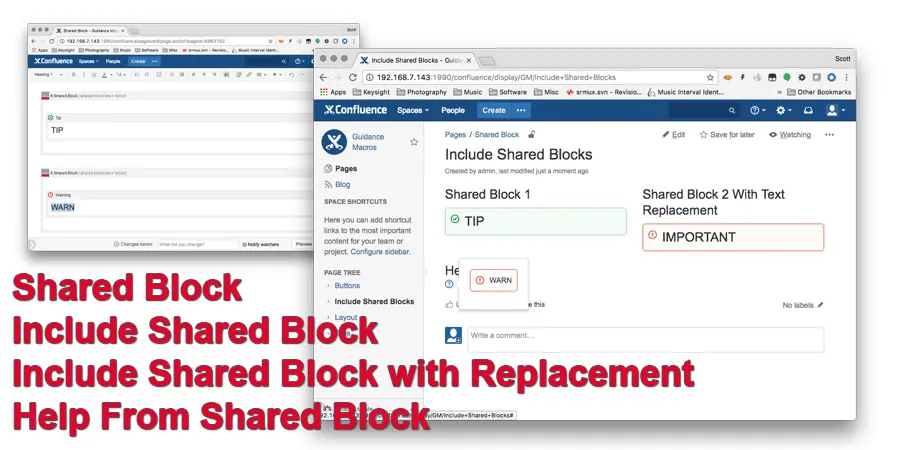 Include Content — screenshot from the Atlassian Marketplace listing