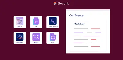 Include from GitLab™ to Confluence (Markdown, AsciiDoc) for Atlassian — screenshot