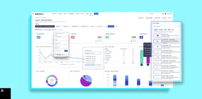Insights - Custom Charts, Reports & Dashboards (Jira, Rovo) for Atlassian — screenshot