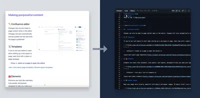 Instant Markdown Exporter for Confluence for Atlassian — screenshot