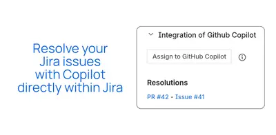 Integration of Github Copilot for Atlassian — screenshot