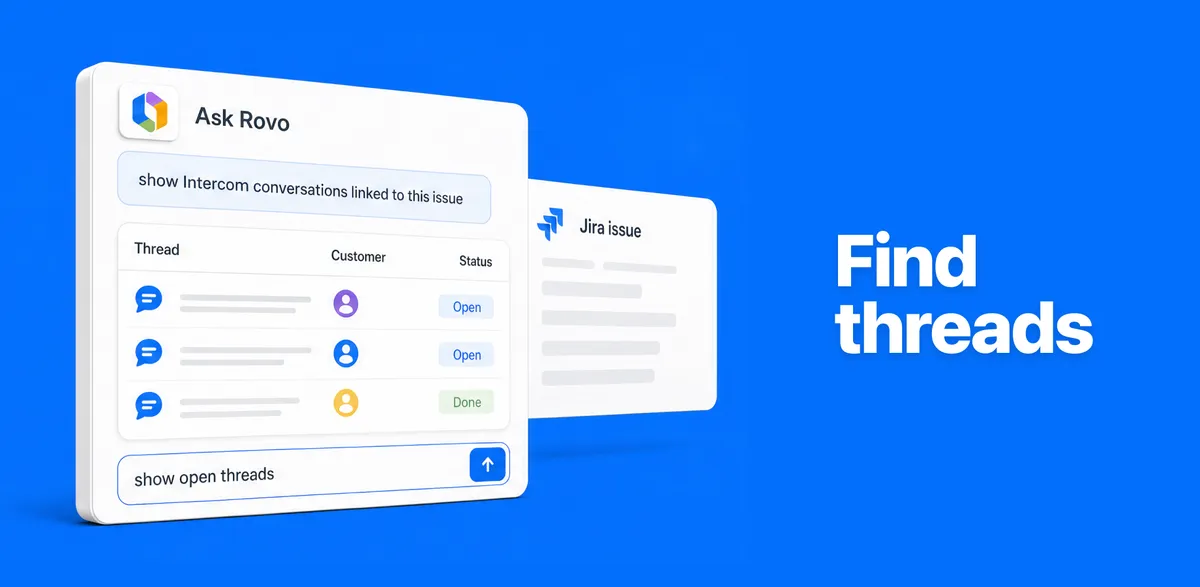 Intercom Agent+ for Jira — screenshot from the Atlassian Marketplace listing