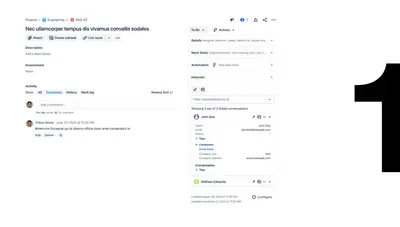Intercom for Jira for Atlassian — screenshot