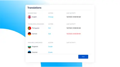 Interlingo - Translator for Confluence for Atlassian — screenshot
