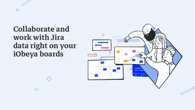 iObeya for Jira for Atlassian — screenshot