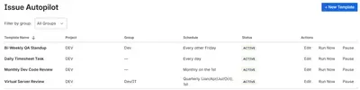 Issue Autopilot for Atlassian — screenshot
