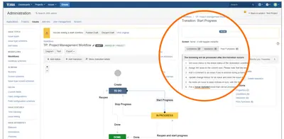 Issue Events Mailer for Atlassian — screenshot