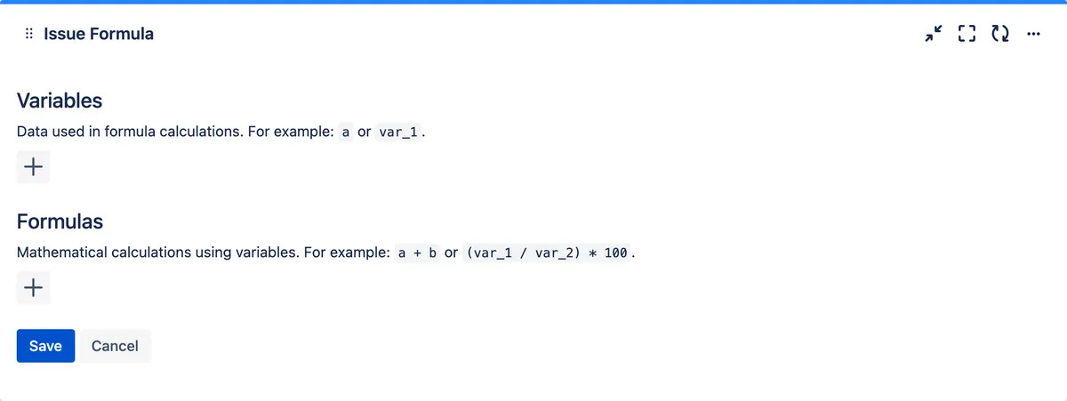 Issue Formula — screenshot from the Atlassian Marketplace listing