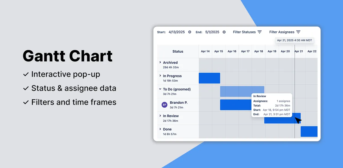 Issue History Viewer — screenshot from the Atlassian Marketplace listing