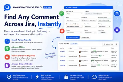 Issue Insights for Jira for Atlassian — screenshot