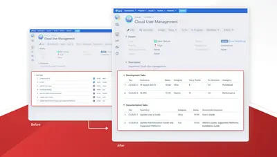 Issue Matrix for Jira for Atlassian — screenshot
