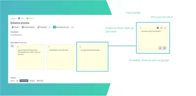 Issue Notes for Jira for Atlassian — screenshot