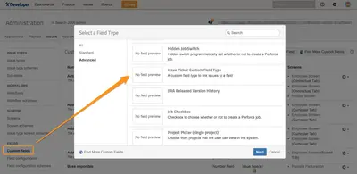 Issue Picker Custom Field Type for Jira for Atlassian — screenshot