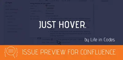Issue Preview for Confluence for Atlassian — screenshot